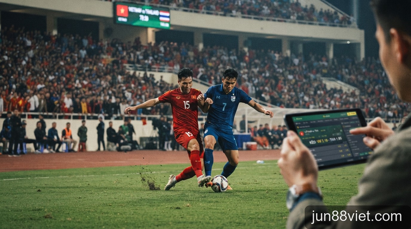 Phân tích kèo chung kết ASEAN Cup 2026: Bài học quản lý vốn từ trận Việt Nam - Thái Lan