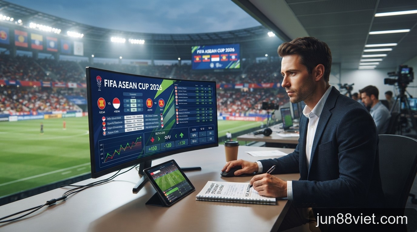 FIFA ASEAN Cup 2026: Phân tích cơ hội và rủi ro khi đặt cược trong lịch thi đấu dày đặc