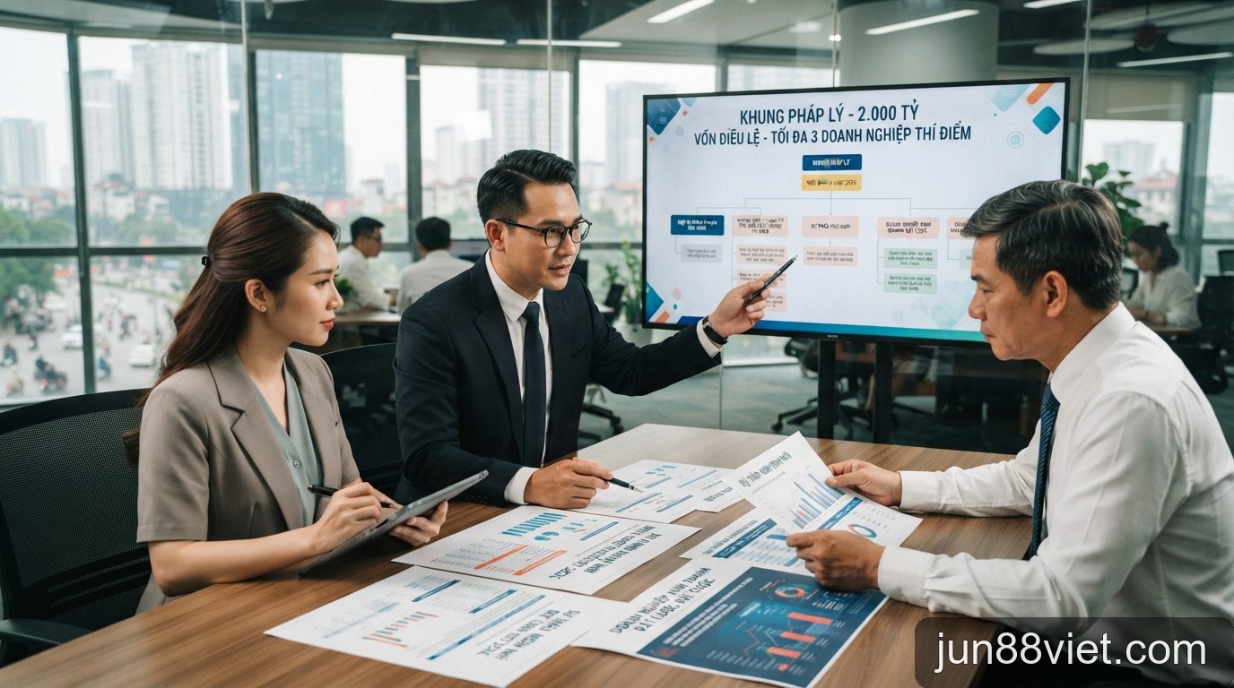 Cập nhật Nghị định cá cược 2026: Những thay đổi về vốn và số lượng doanh nghiệp thí điểm